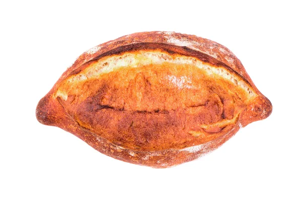 Fransız ekmeği izole — Stok fotoğraf
