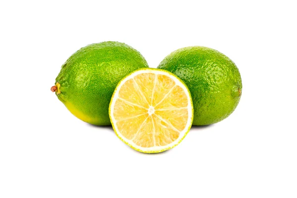 Fresh fruit lime — Stock Photo, Image