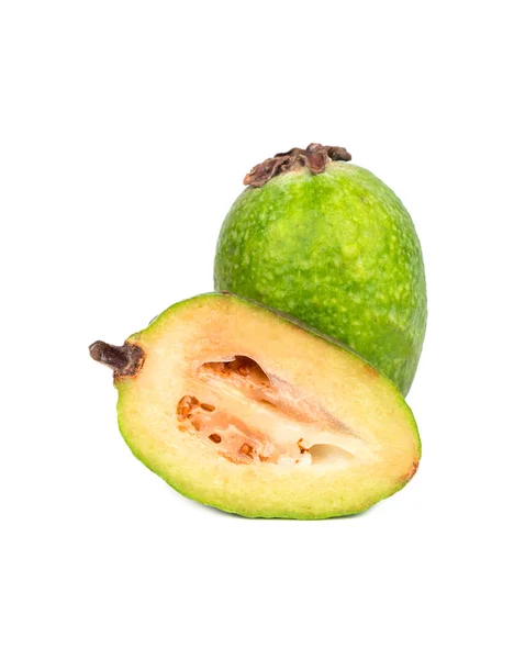 Frutas frescas Feijoa — Fotografia de Stock