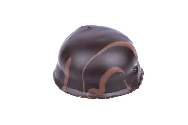 Schokoladenbonbons isolieren — Stockfoto
