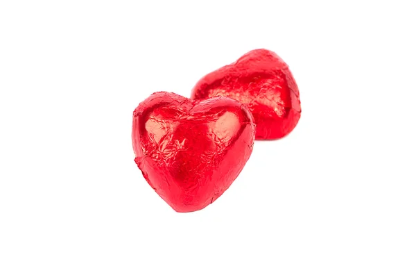 Candy a heart shaped — Stock Photo, Image