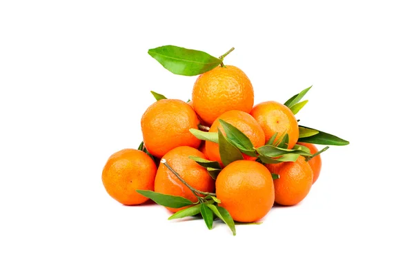 Fresh fruit tangerine — Stock Photo, Image