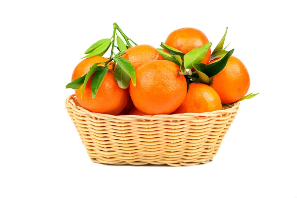 Fresh fruit tangerine — Stock Photo, Image