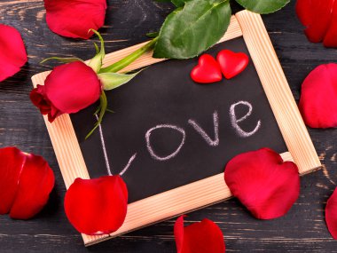 Sevgililer günü kartı ve Patel