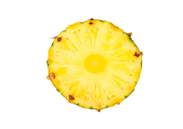 Gyümölcs-ananász szelet — Stock Fotó