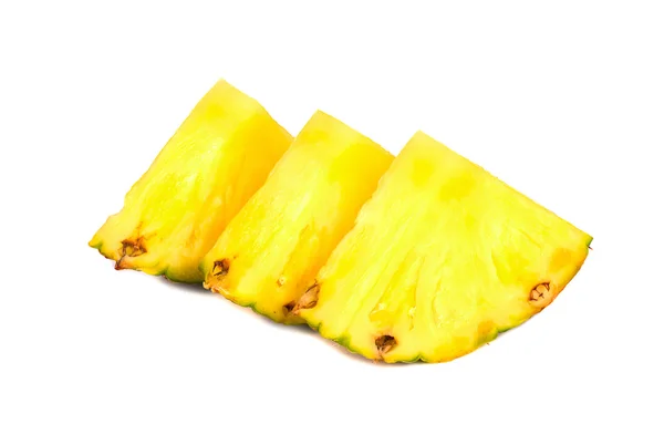 Gyümölcs-ananász szeletek — Stock Fotó