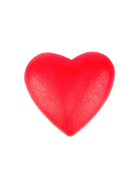 Valentine heart isolate Stock Picture