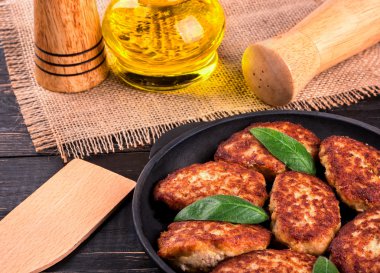 kızarmış et pirzola