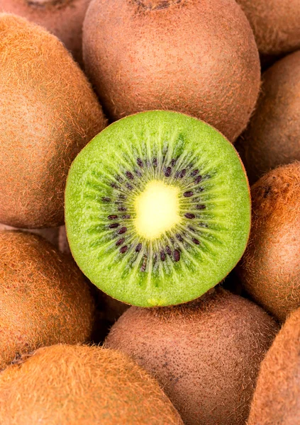 Kiwi vruchten close-up — Stockfoto