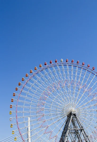 Das höchste Tempozan gaint Riesenrad (daikanransha) in der Kl. — Stockfoto