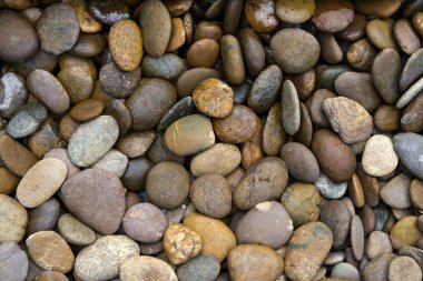 Background texture of swimming pool garden pile of pebbles clipart