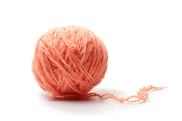 Ball of woolen threads — Stock Photo, Image