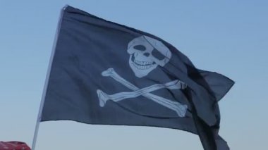 bayrak Jolly Roger 4k