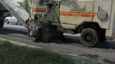 eski kaldırma Asfalt 4k