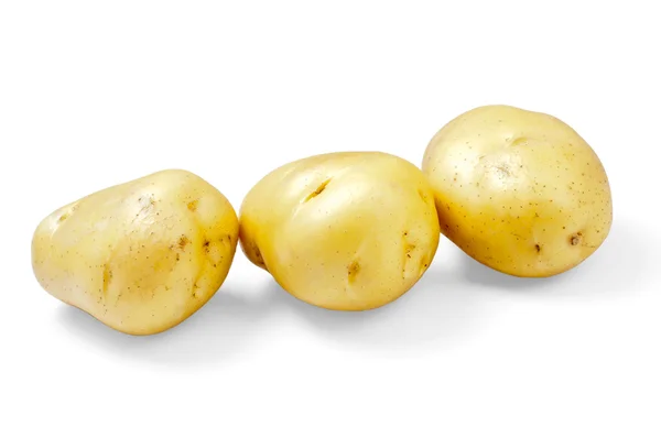 Three potatoes — Stock Photo, Image