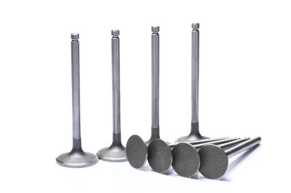 Engine valve four cil — Stock Photo, Image