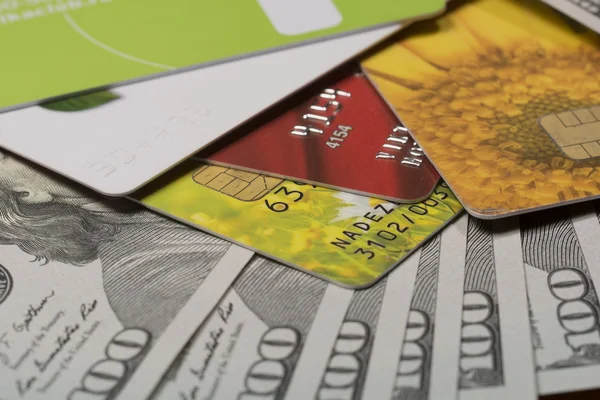 Notlar dolar plastik kart