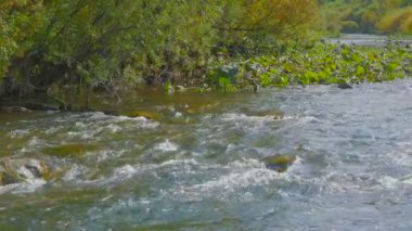 sol sağ Nehri Panoraması