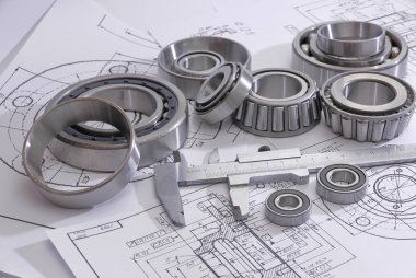 bearings and many drawings clipart