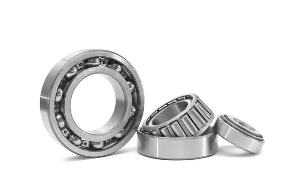 Three bearings isolated — Stock Photo, Image