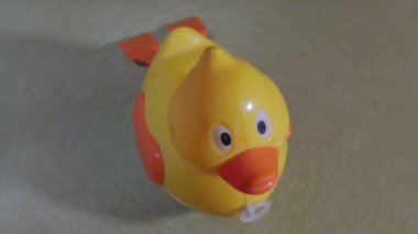 oyuncak ördek yakın çekim