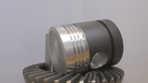 Doigt piston et acier — Video