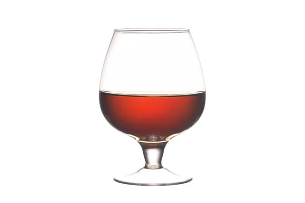 Glass with whisky — Stock Photo, Image