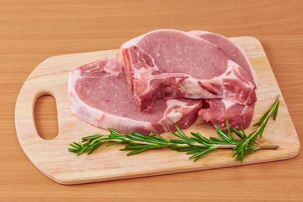 domuz eti hissesini doğrama tahtası