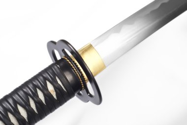 Original japan katana sword clipart
