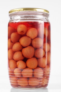 tatlı kiraz kompostosu