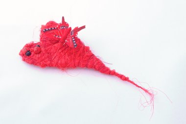 Sevgililer günü kalp ile kelebek