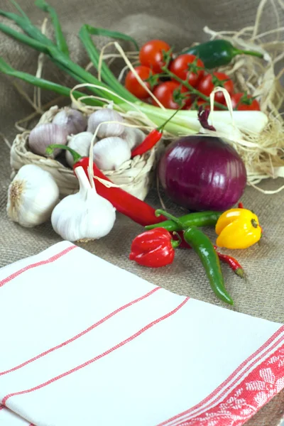 Mix of vegetables — Stock Photo, Image