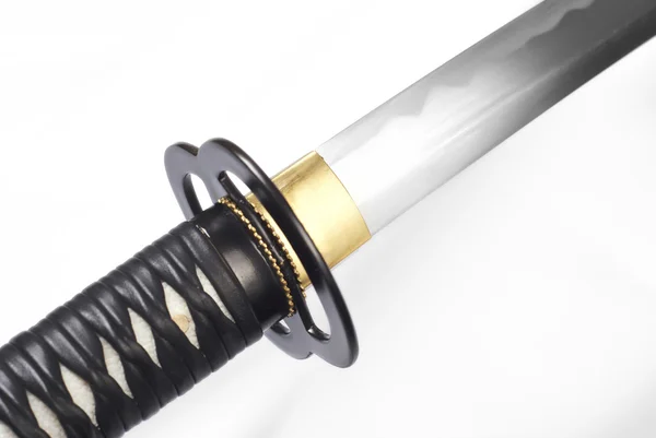 Orijinal Japonya katana kılıcı — Stok fotoğraf