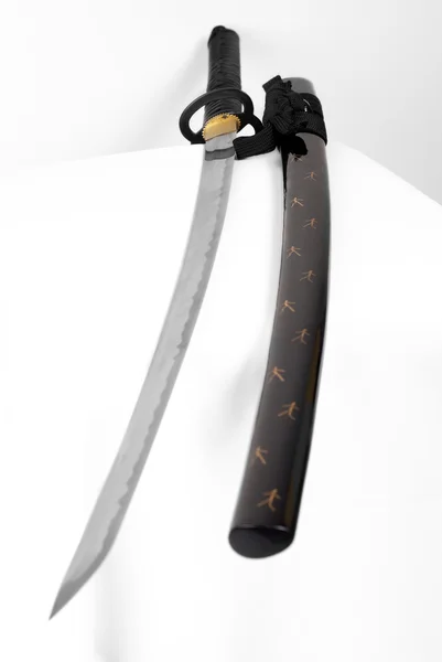 Espada katana japonesa original — Foto de Stock