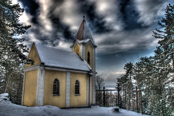 sessizlik güzel dağ Calvary Slovakya