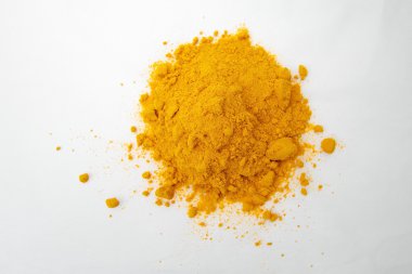 Yumuşak sarı toz baharat köri