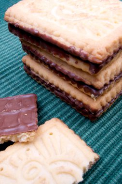 Tatlı farklı ve lezzetli Kurabiye