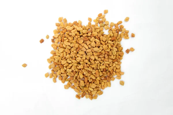 Специи семян пажитника — стоковое фото
