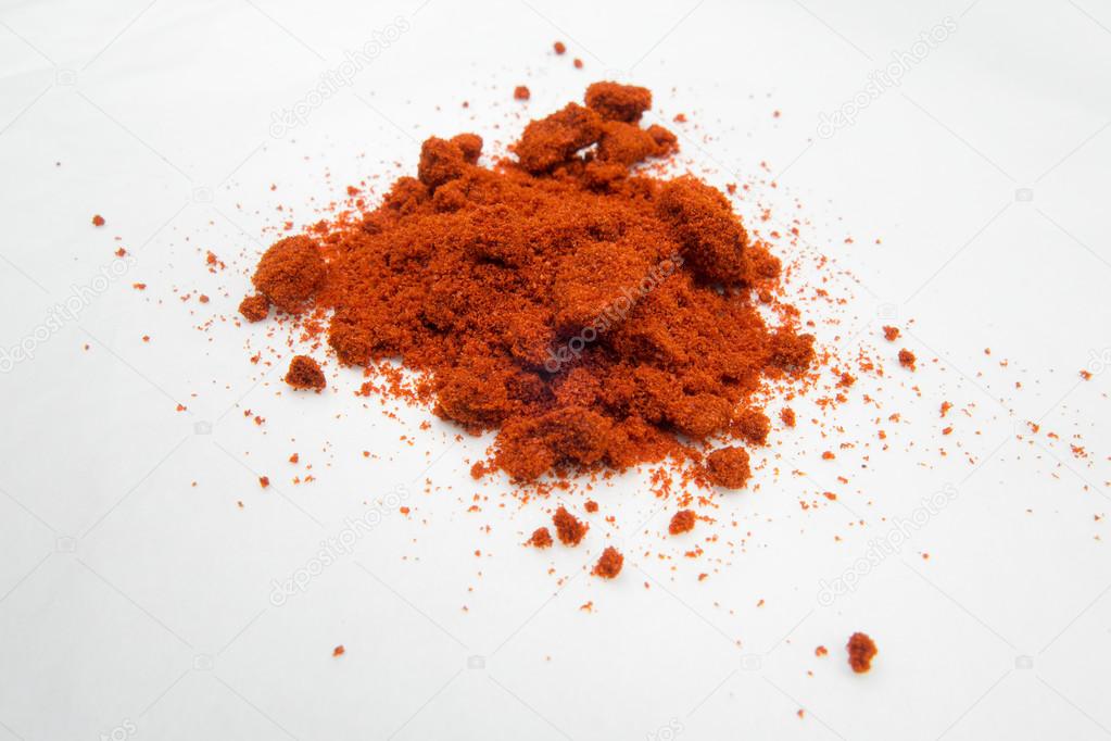 Cayenne soft red powder spices