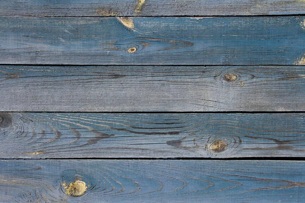 Vintage-Holz dunkelblau horizontal Hintergrund für Design mit Kopierraum. — Stockfoto