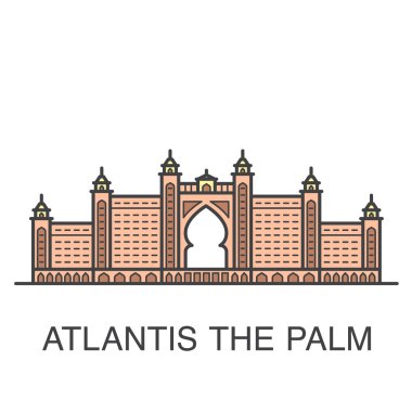  Atlantis The Palm hotel resort