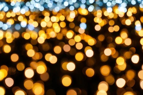 Navidad y Año Nuevo fondo de iluminación — Foto de Stock