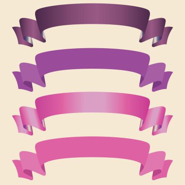 Vektör klasik ve düz şerit