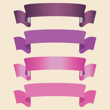 Vektör klasik ve düz şerit