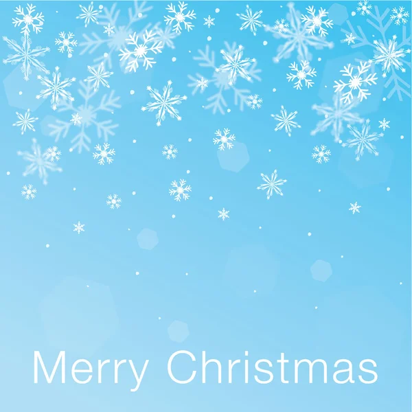 Merry Christmas Card — Stock Vector