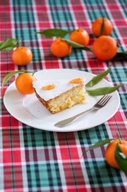 Mandalina pastasından