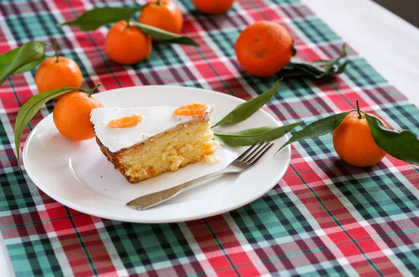 Tangerines Cake