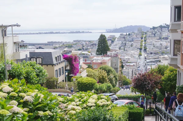 San Francisco の素晴らしい風景 — ストック写真