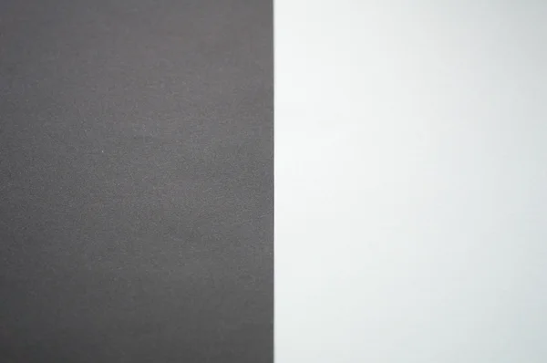 Fondo blanco y negro con textura de papel — Foto de Stock