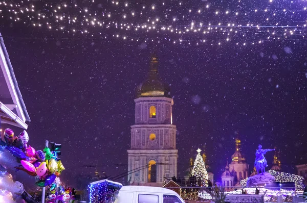 Новый 2016 год в Кливе — стоковое фото